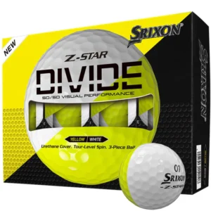 Srixon Z star White/Yellow 12 Pack of golf balls
