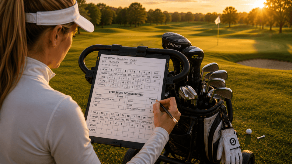 StableFord Scoring rules