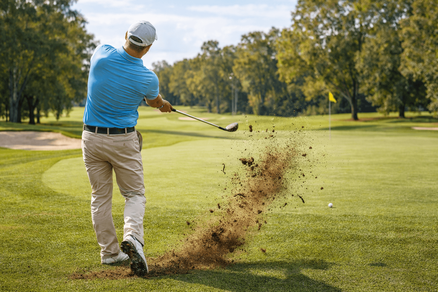 10 mistakes a beginner makes in golf