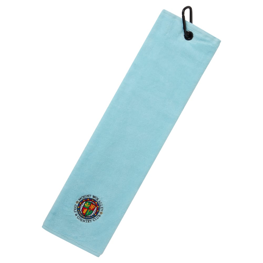 Velour Trifold Golf Towel - Image 7