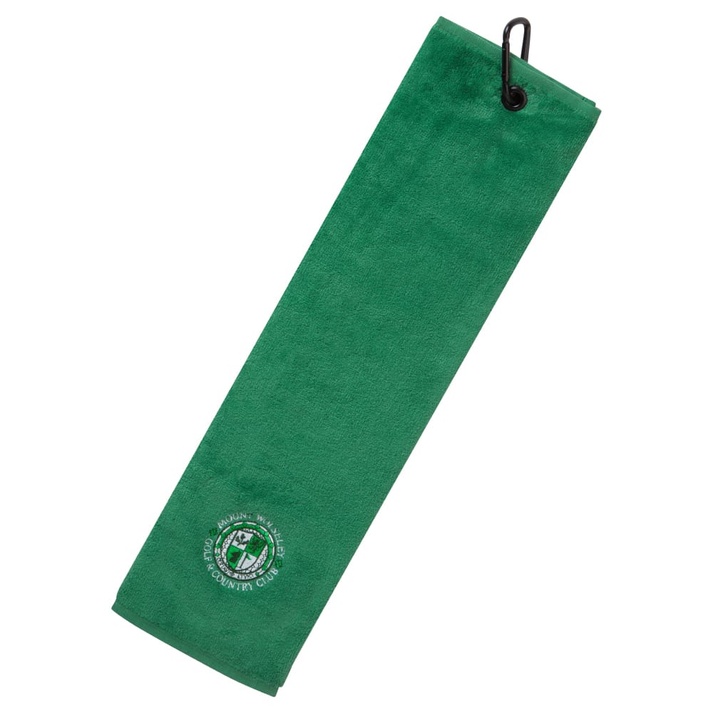 Velour Trifold Golf Towel - Image 3