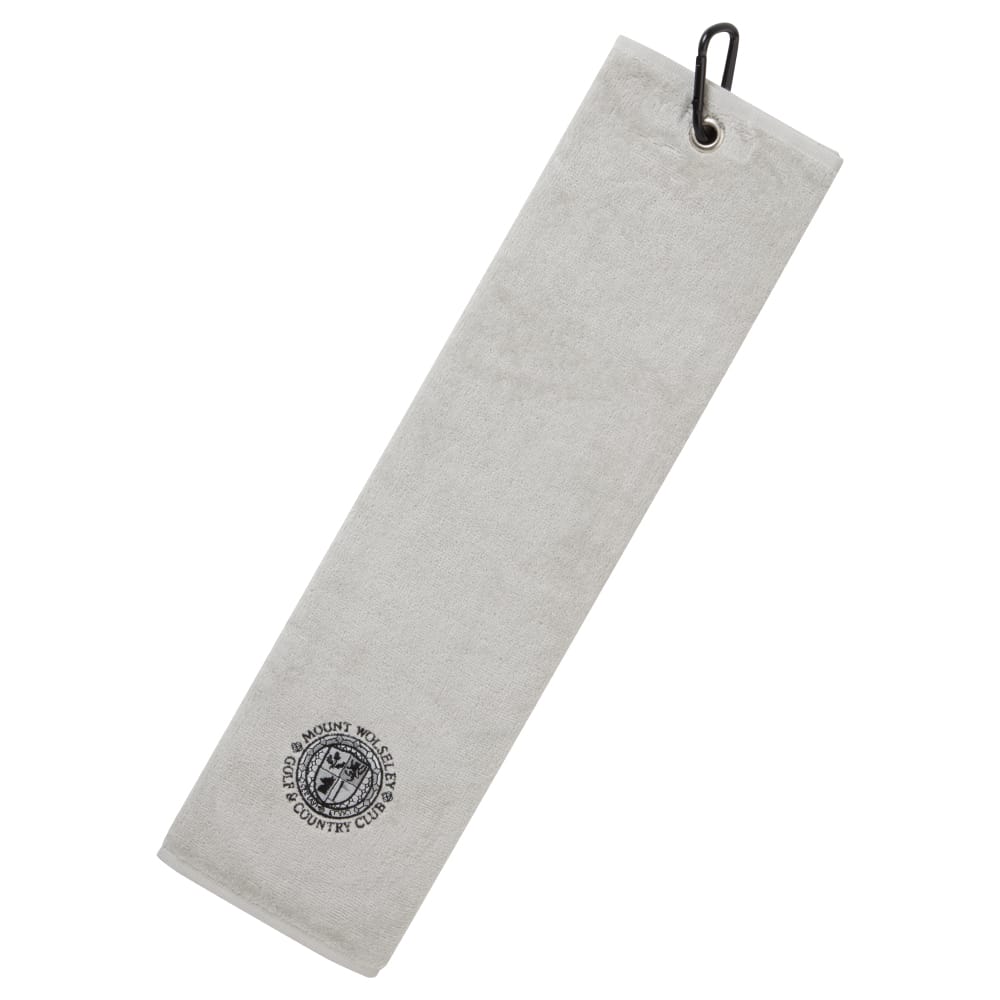 Velour Trifold Golf Towel - Image 10