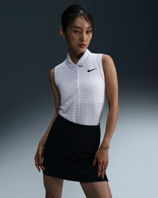 Nike Victory dri fit polo sleeveless
