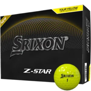 Srixon Z Star Golf Balls Tour Yellow (12)
