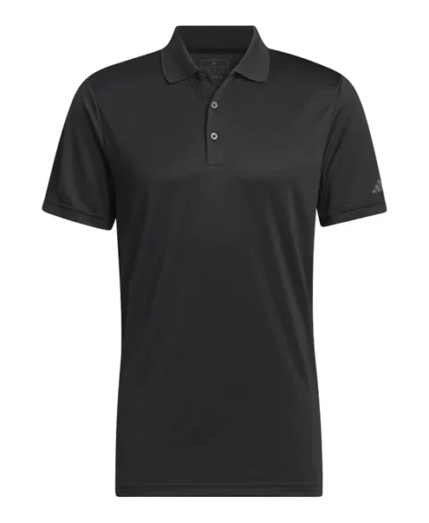 Adidas Performance Polo- Mens golf in Black