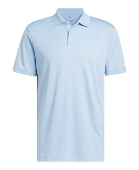 Adidas Performance Polo- Mens golf in Clear Sky