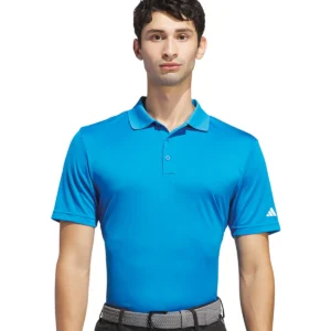 Adidas Performance Polo- Mens golf in Bright Blue