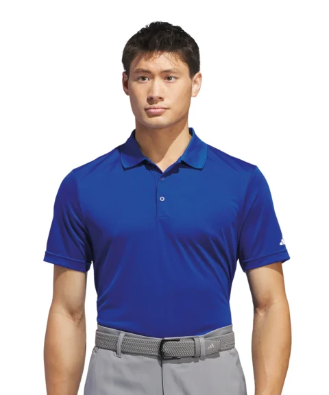 Adidas Performance Polo- Mens golf in Royal Blue