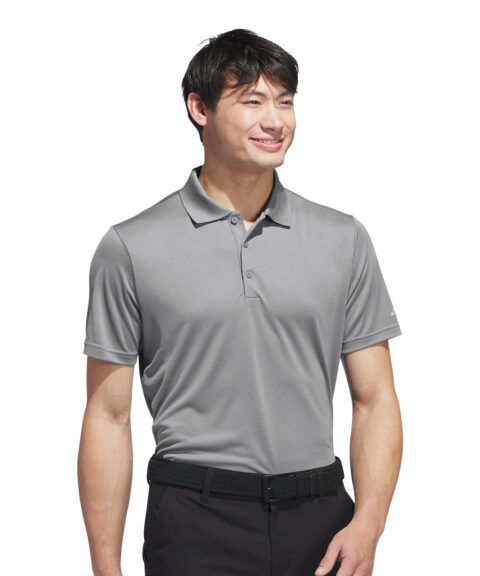 Adidas Performance Polo- Mens golf in Grey