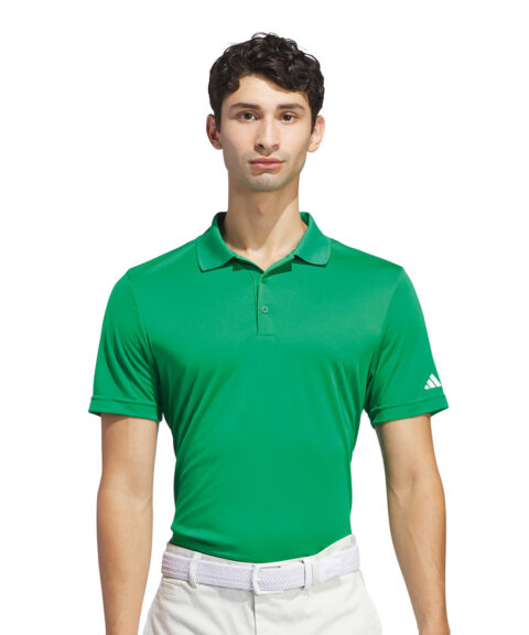 Adidas Performance Polo- Mens golf in Green