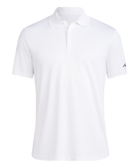 Adidas Performance Polo- Mens golf in White