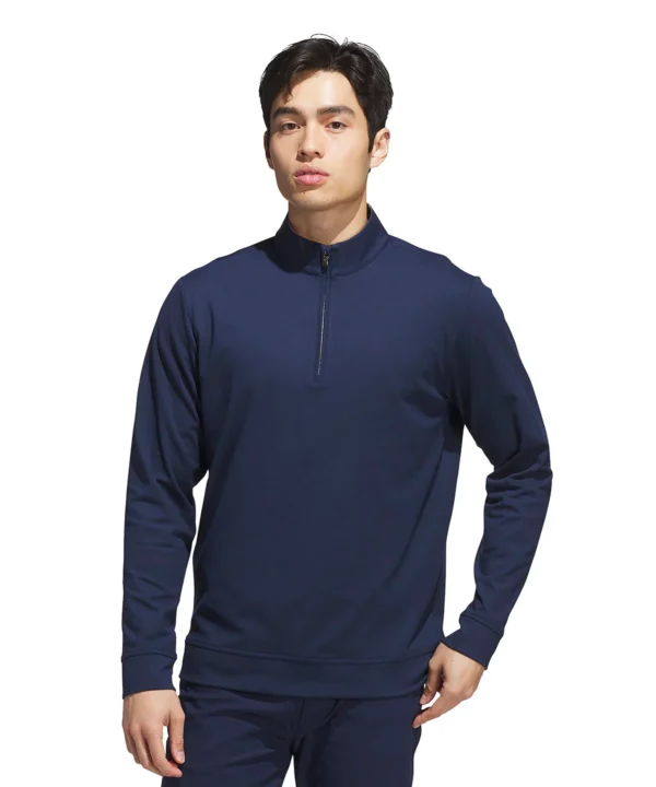 Adidas Ultimate 365 classic quarter-zip in Navy
