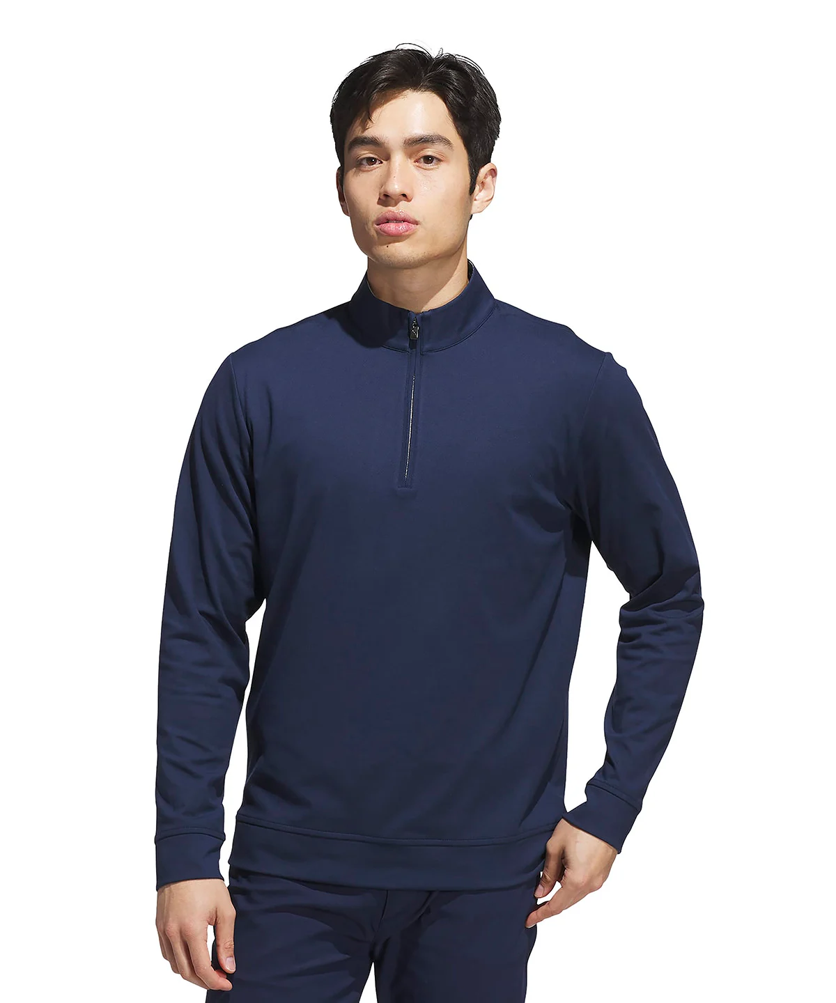 Adidas Ultimate 365 classic quarter-zip in Navy