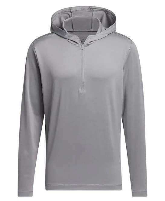Adidas lightweight hoodie Mens in Grey