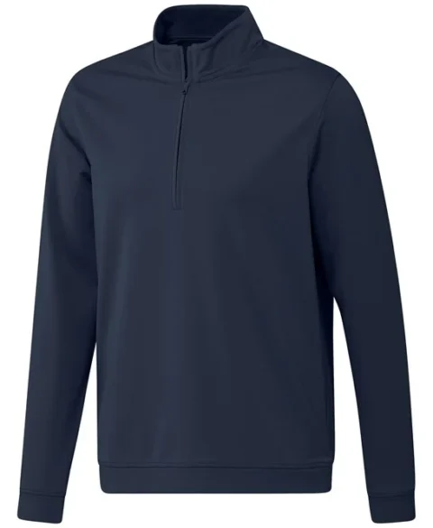 Adidas Elevated ¼-Zip- Navy Mens