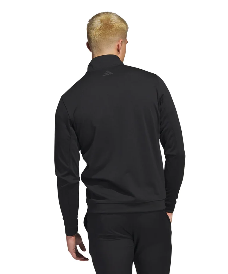 Adidas Elevated ¼-Zip- Black Mens