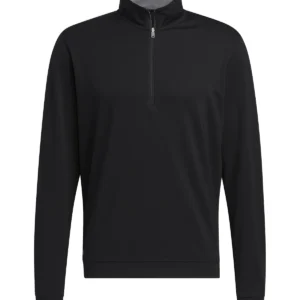 Adidas Elevated ¼-Zip- Black Mens