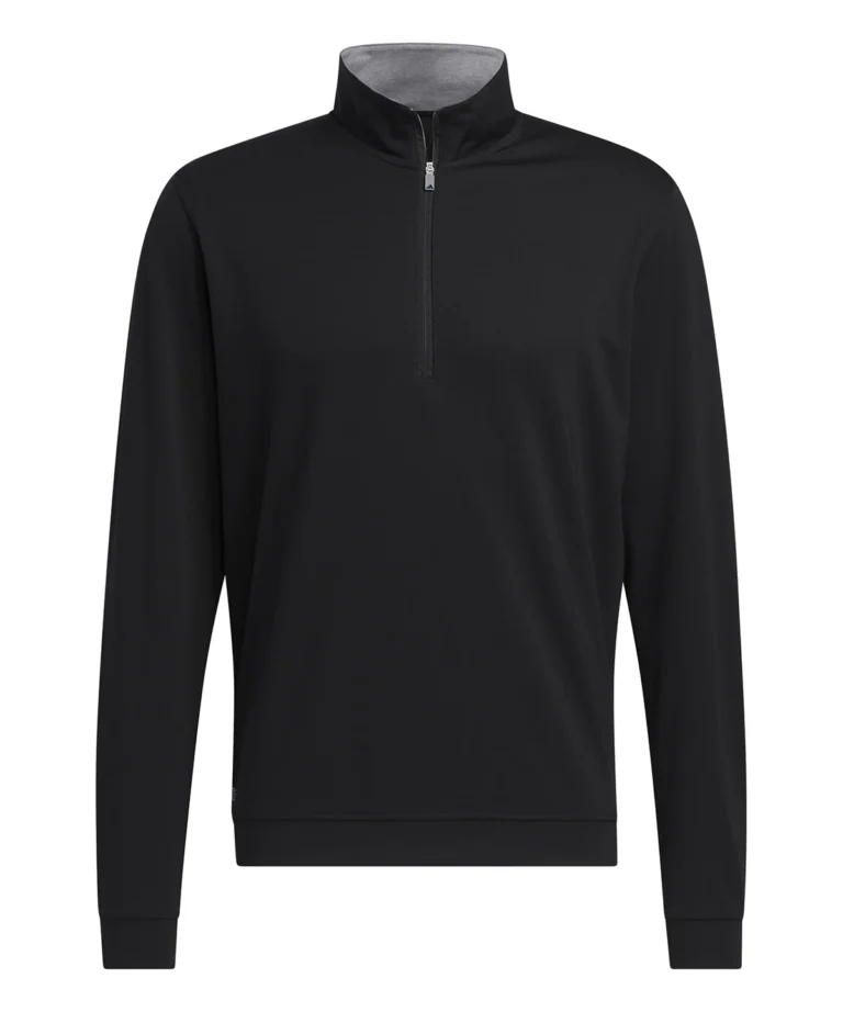 Adidas Elevated ¼-Zip- Black Mens