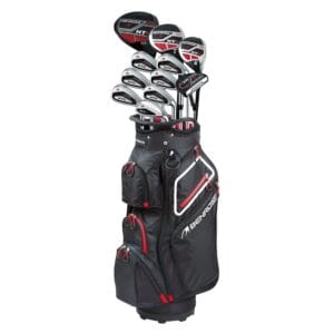 Benross HTX complete set golf bag and clubs