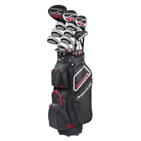 Benross HTX complete set golf bag and clubs