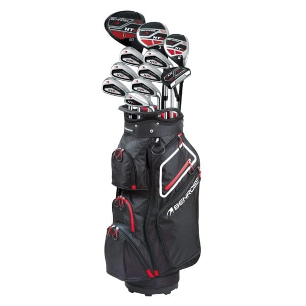 Benross HTX complete set golf bag and clubs