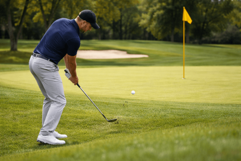 How to improve chipping around the green
