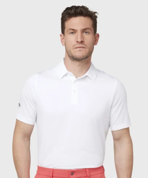 Callaway Swing Tech™ Solid Polo- White