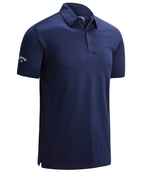 Callaway Swing Tech™ Solid Polo- Navy