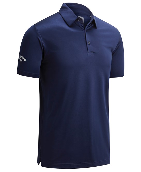 Callaway Swing Tech™ Solid Polo- Navy