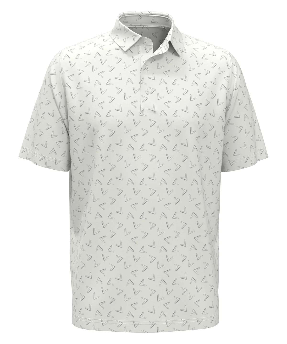Callaway All-over large chev printed polo - Image 2
