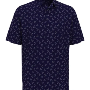 Callaway All over large print mens golf polo
