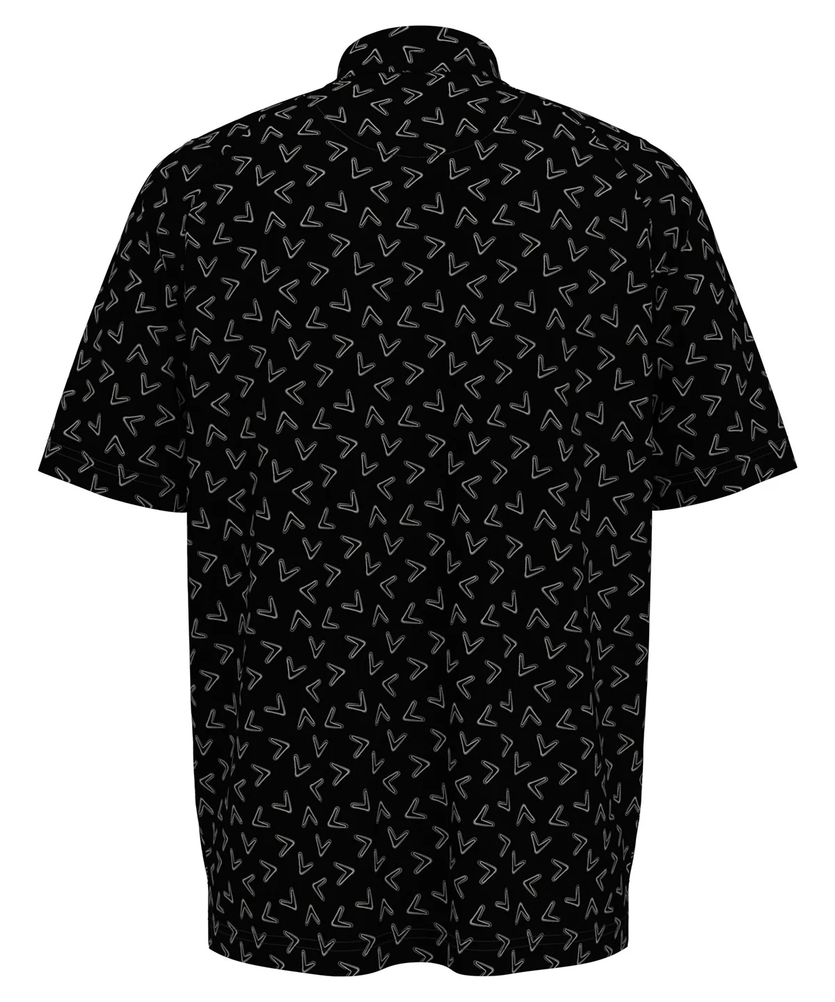 Callaway All-over large chev printed polo - Image 3