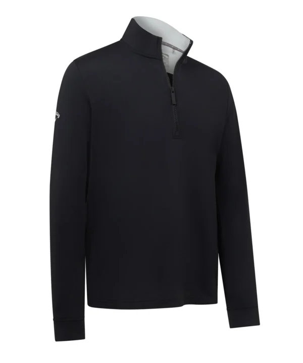 Callaway 1/4-zip pullover Mens Golf in Black