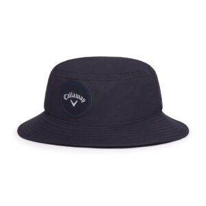 Callaway Aqua dry bucket hat for golf in black