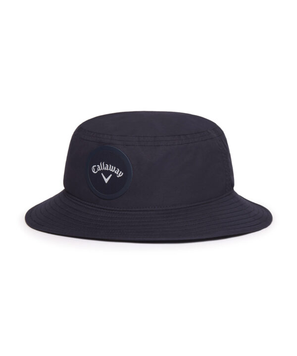 Callaway Aqua dry bucket hat for golf in black