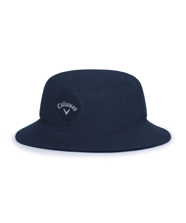 Callaway Aqua dry bucket hat for golf- Navy