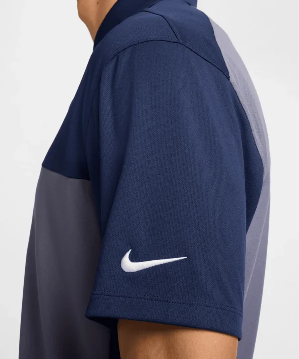 Nike Victory+ polo mens- Midnight Navy/ Obsidian/ White - NK170MNOW