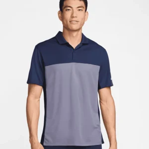 Nike Victory+ polo mens- Midnight Navy/ Obsidian/ White - NK170MNOW