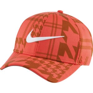 Nike Arobill CLC99 cap- Red/Driftwood/white