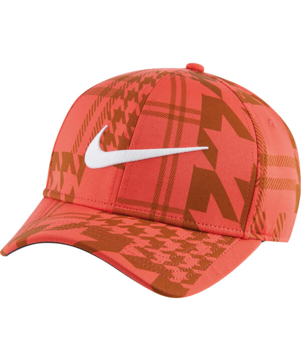 Nike Arobill CLC99 cap- Red/Driftwood/white