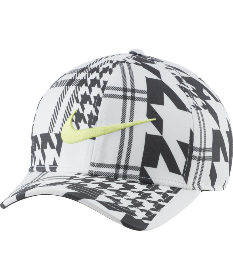 Nike Arobill CLC99 cap- White/Black/Lemon