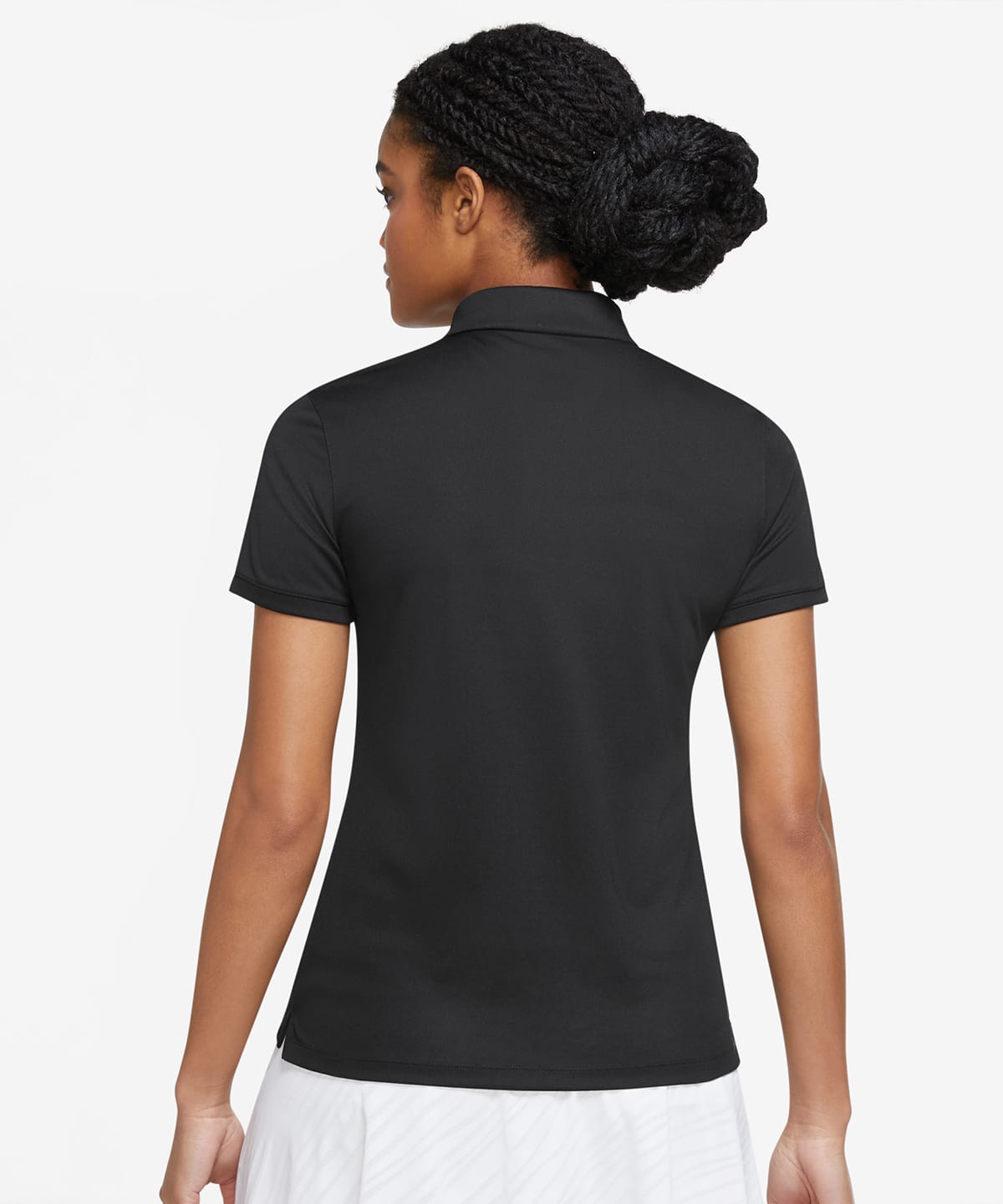 Women’s Nike victory solid polo- Black