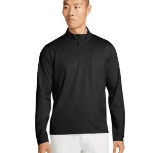 Nike Dri-FIT Victory half-zip top- Black
