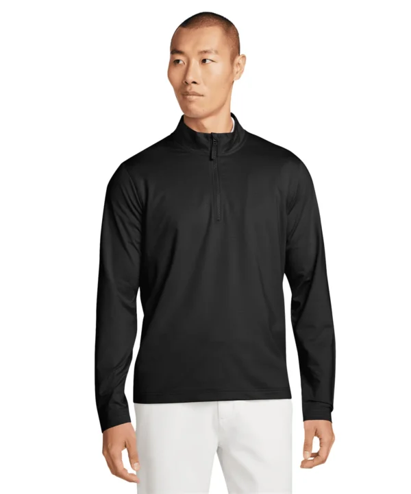 Nike Dri-FIT Victory half-zip top- Black