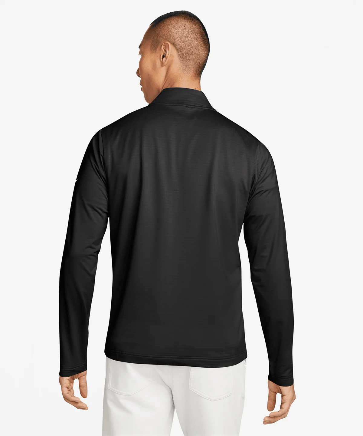 Nike Dri-FIT Victory half-zip top- Black