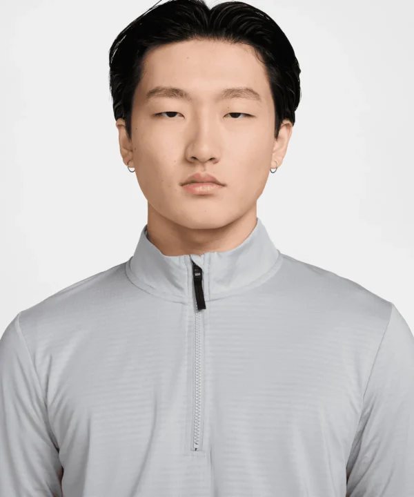 Nike Dri-FIT Victory half-zip top- Wolf Grey