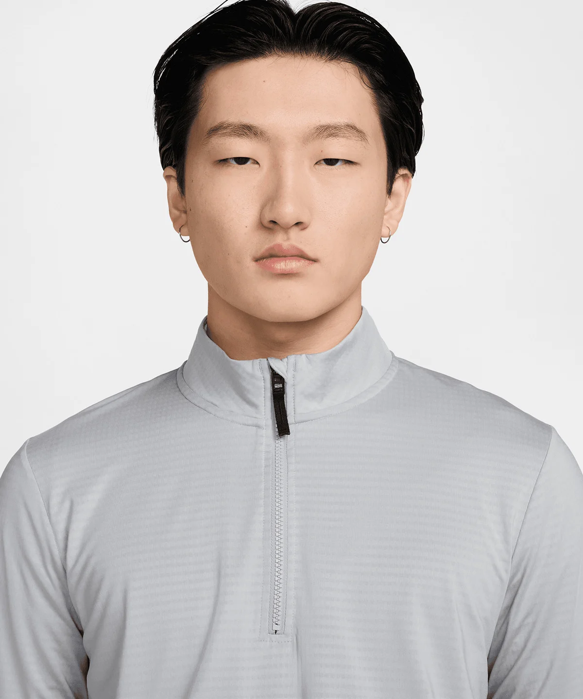 Nike Dri-FIT Victory half-zip top- Wolf Grey