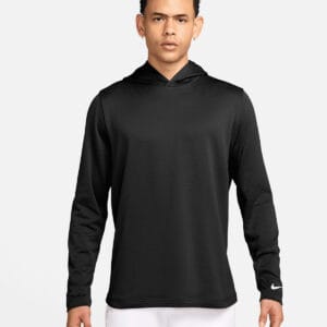 Nike Dri-Fit Hoodie- Black
