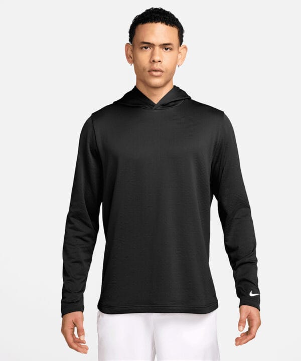 Nike Dri-Fit Hoodie- Black