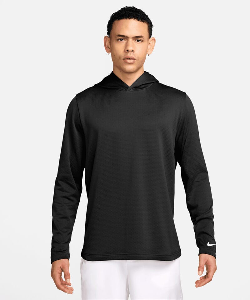Nike Dri-Fit Hoodie- Black